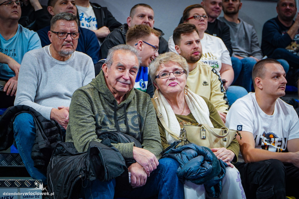 Kibice na meczu Anwil Włocławek vs Arka Gdynia