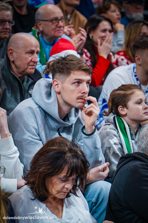 Kibice na meczu Anwil Włocławek vs Arka Gdynia