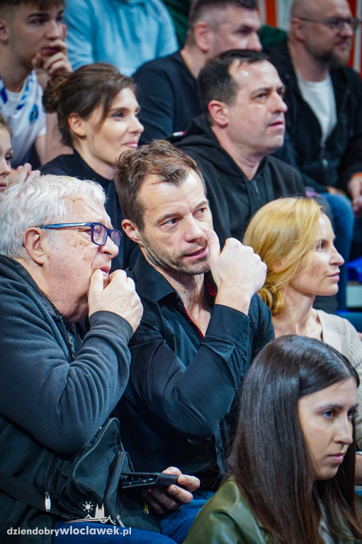 Kibice na meczu Anwil Włocławek vs Arka Gdynia