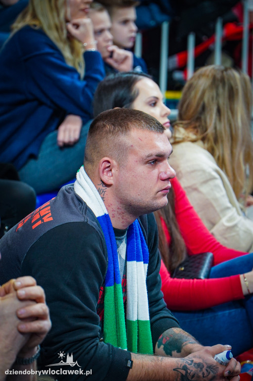 Kibice na meczu Anwil Włocławek vs Arka Gdynia