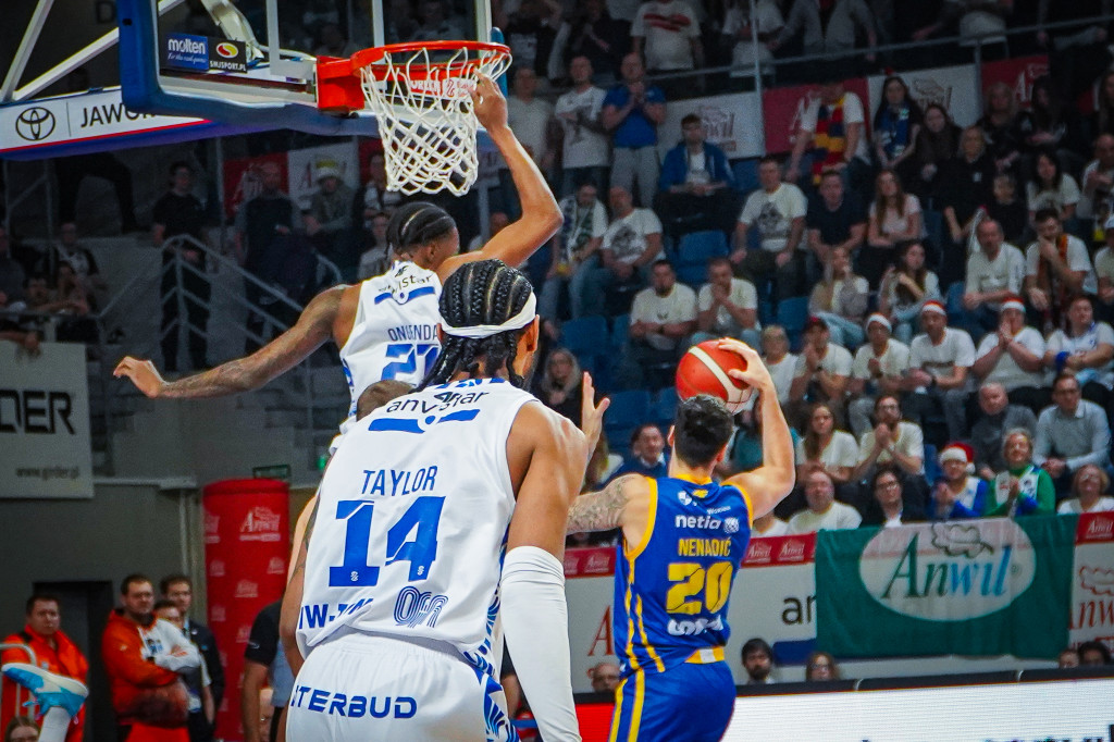 Mecz Anwil Włocławek vs Arka Gdynia