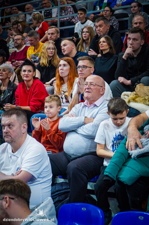 Kibice na meczu Anwil Włocławek vs Arka Gdynia