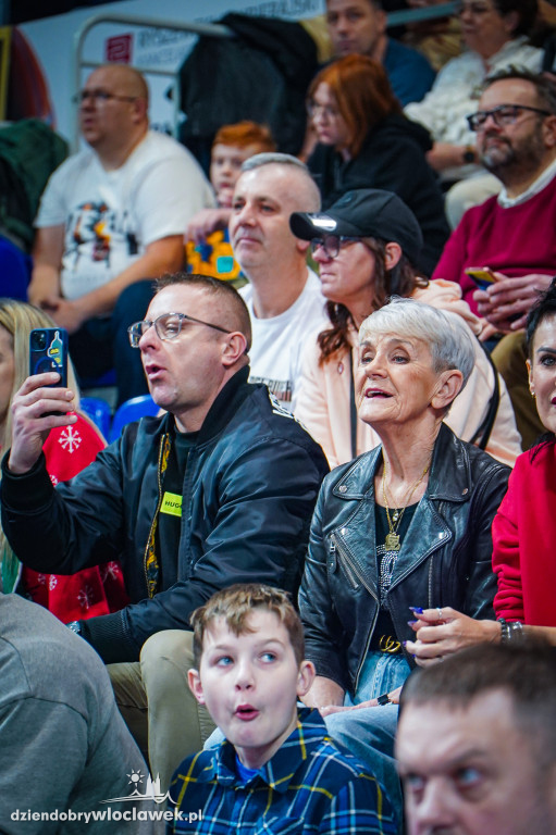 Kibice na meczu Anwil Włocławek vs Arka Gdynia