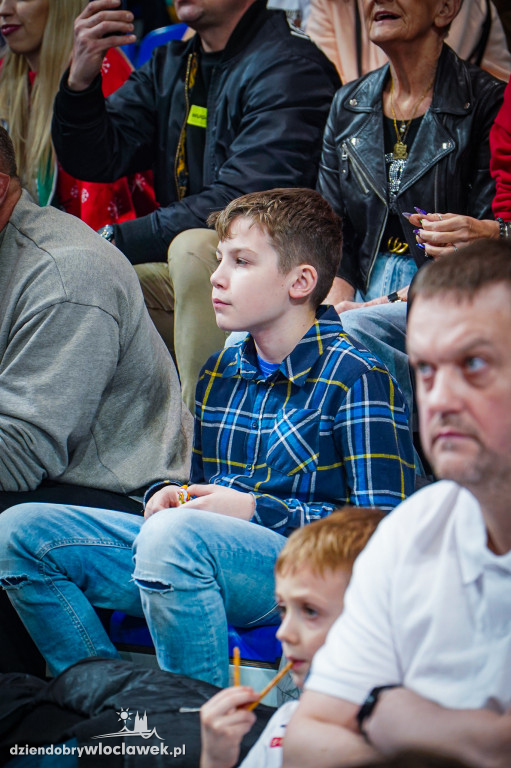Kibice na meczu Anwil Włocławek vs Arka Gdynia
