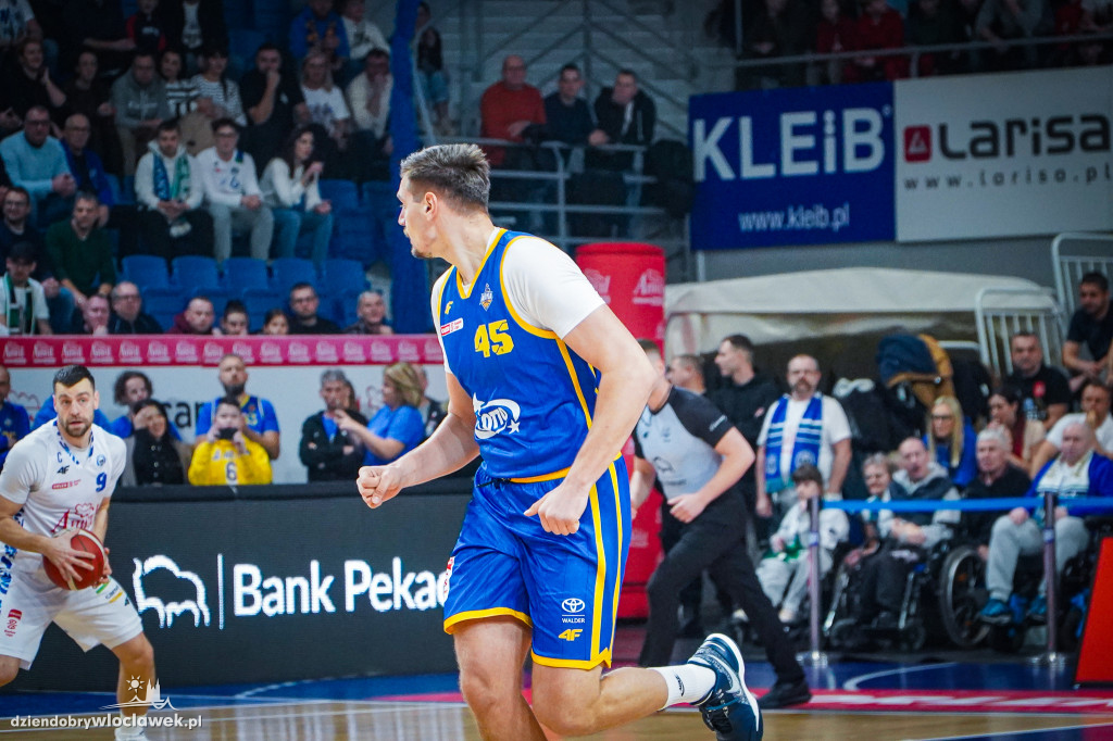 Mecz Anwil Włocławek vs Arka Gdynia
