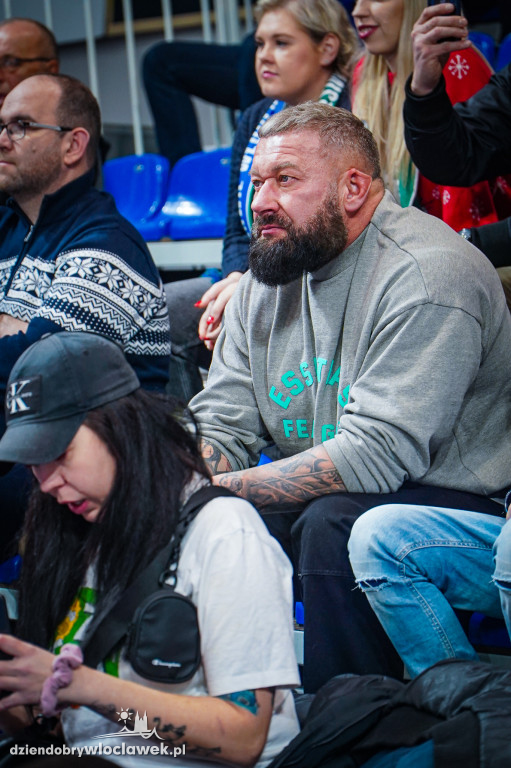 Kibice na meczu Anwil Włocławek vs Arka Gdynia