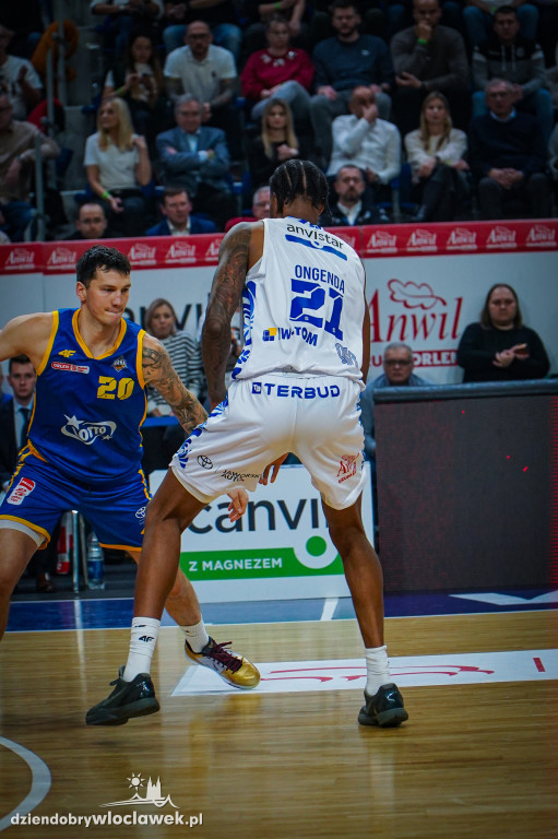 Mecz Anwil Włocławek vs Arka Gdynia