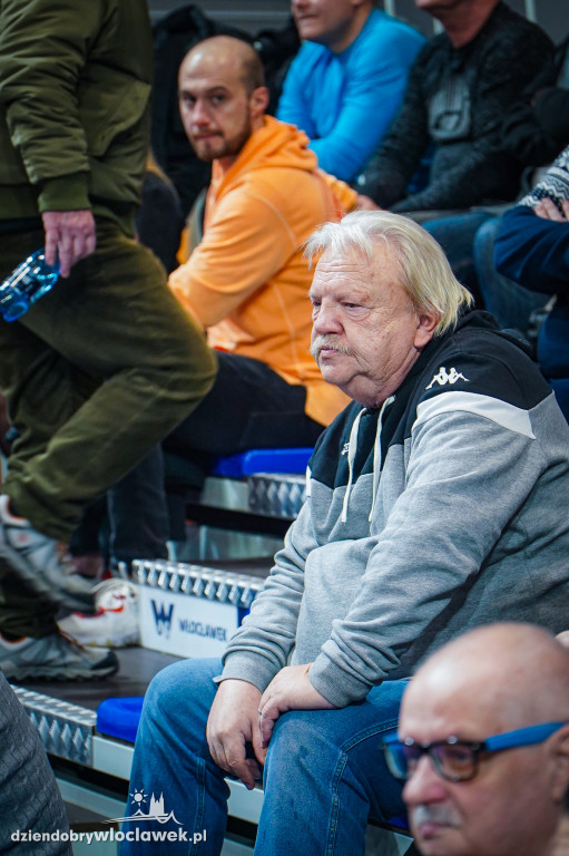 Kibice na meczu Anwil Włocławek vs Arka Gdynia