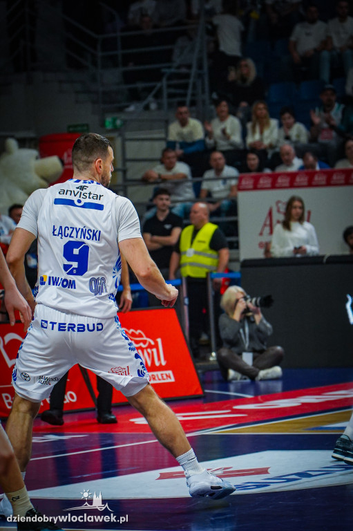 Mecz Anwil Włocławek vs Arka Gdynia