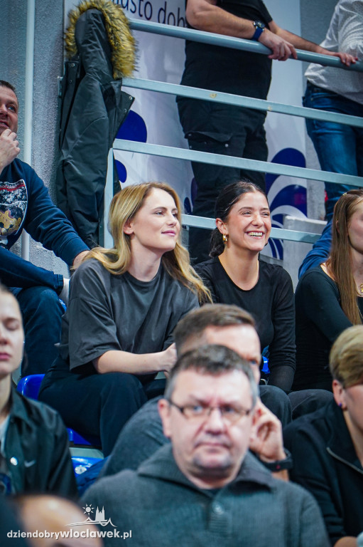 Kibice na meczu Anwil Włocławek vs Arka Gdynia