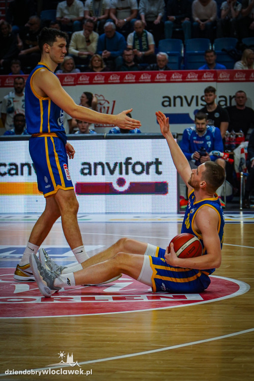 Mecz Anwil Włocławek vs Arka Gdynia
