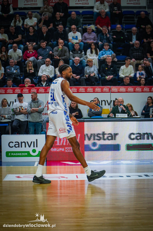 Mecz Anwil Włocławek vs Arka Gdynia