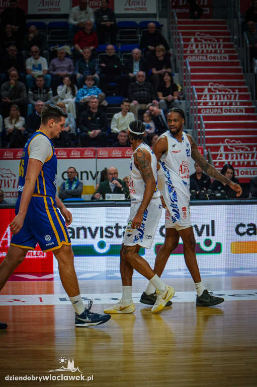 Mecz Anwil Włocławek vs Arka Gdynia