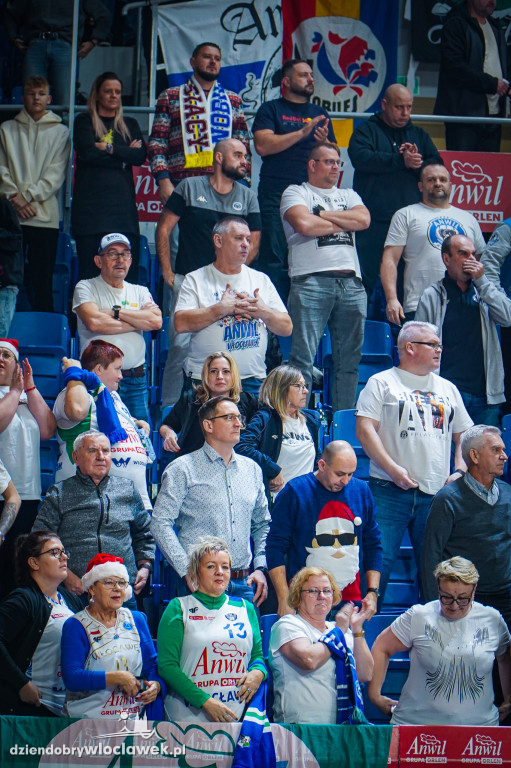 Kibice na meczu Anwil Włocławek vs Arka Gdynia