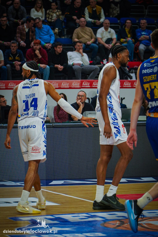 Mecz Anwil Włocławek vs Arka Gdynia