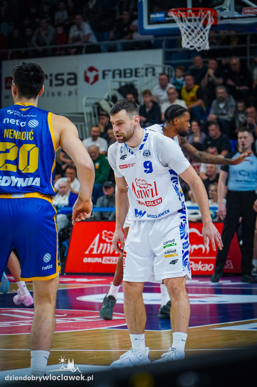 Mecz Anwil Włocławek vs Arka Gdynia