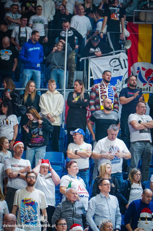 Kibice na meczu Anwil Włocławek vs Arka Gdynia