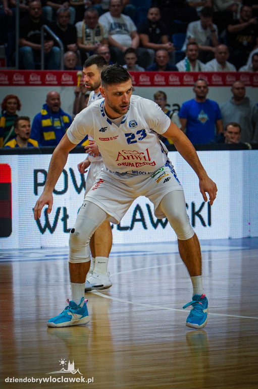 Mecz Anwil Włocławek vs Arka Gdynia
