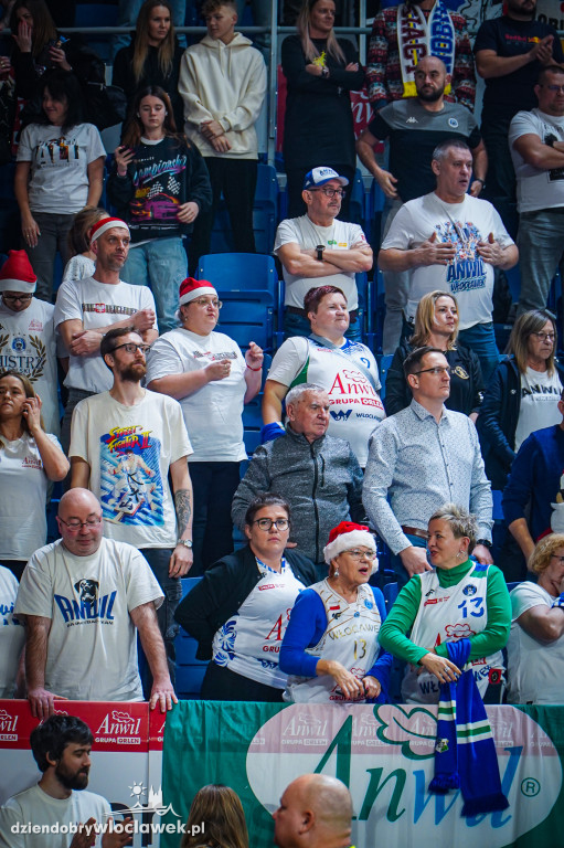 Kibice na meczu Anwil Włocławek vs Arka Gdynia