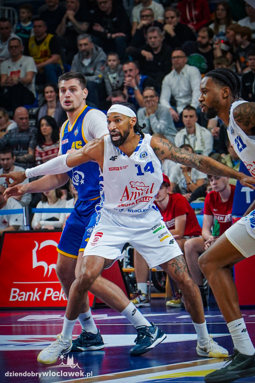 Mecz Anwil Włocławek vs Arka Gdynia