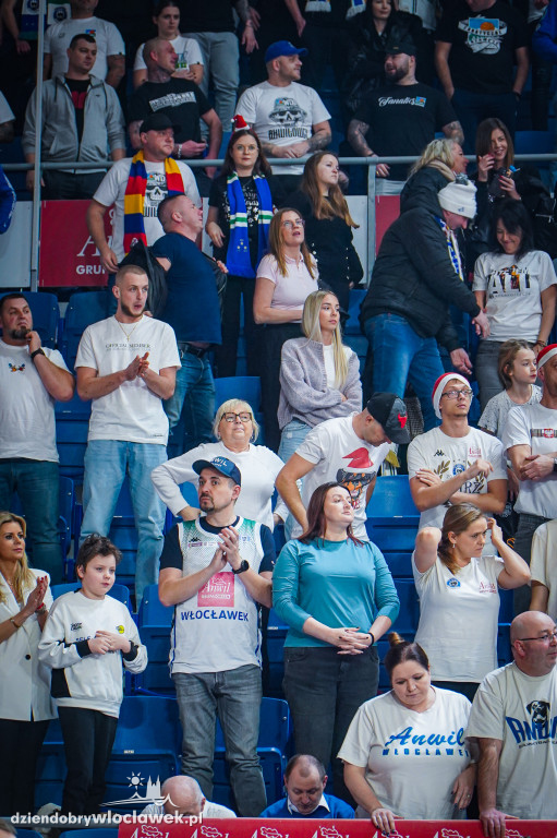 Kibice na meczu Anwil Włocławek vs Arka Gdynia