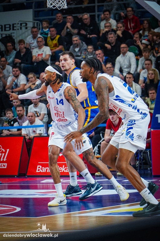 Mecz Anwil Włocławek vs Arka Gdynia