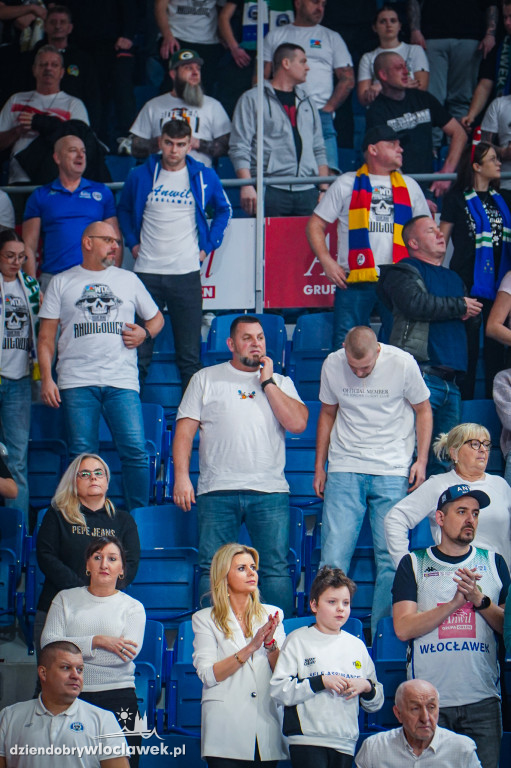 Kibice na meczu Anwil Włocławek vs Arka Gdynia
