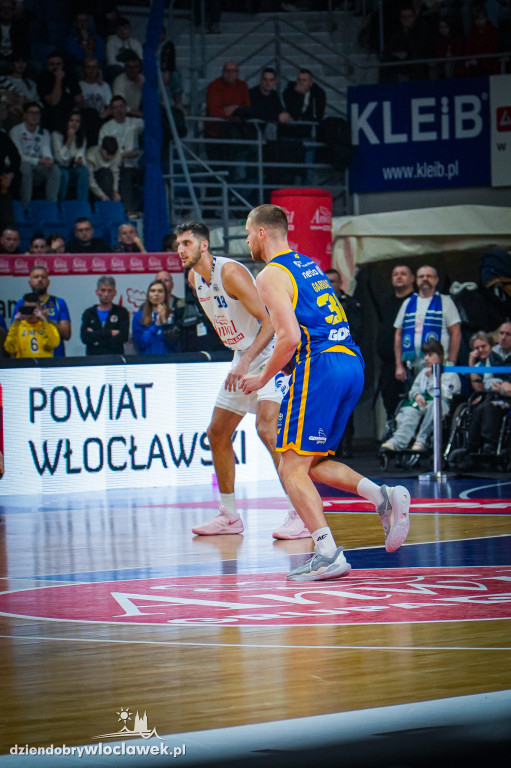 Mecz Anwil Włocławek vs Arka Gdynia