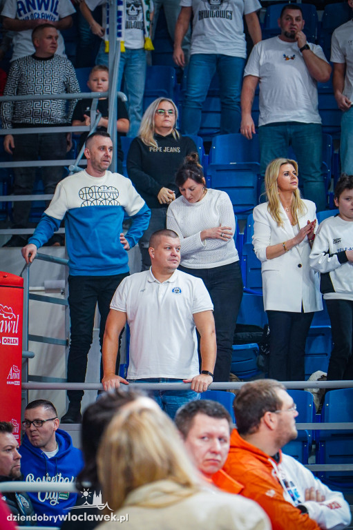 Kibice na meczu Anwil Włocławek vs Arka Gdynia