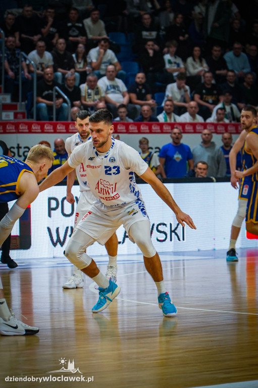 Mecz Anwil Włocławek vs Arka Gdynia