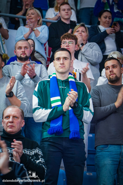 Kibice na meczu Anwil Włocławek vs Arka Gdynia