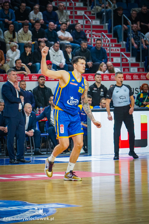 Mecz Anwil Włocławek vs Arka Gdynia