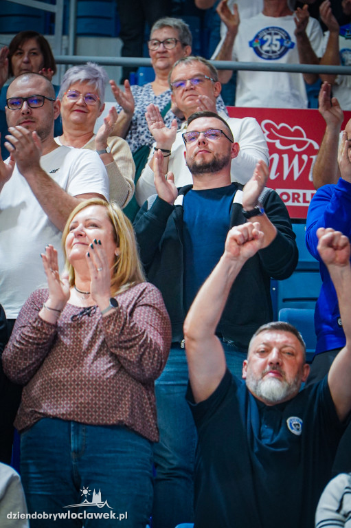 Kibice na meczu Anwil Włocławek vs Arka Gdynia