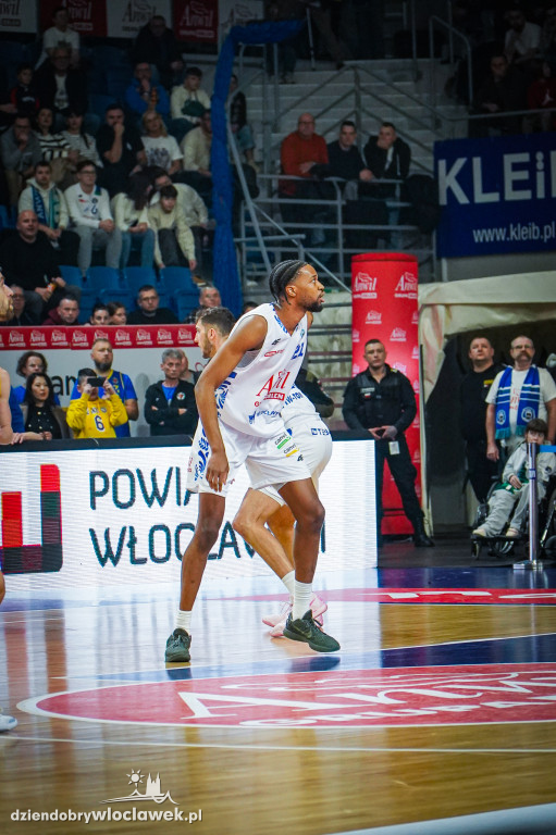 Mecz Anwil Włocławek vs Arka Gdynia