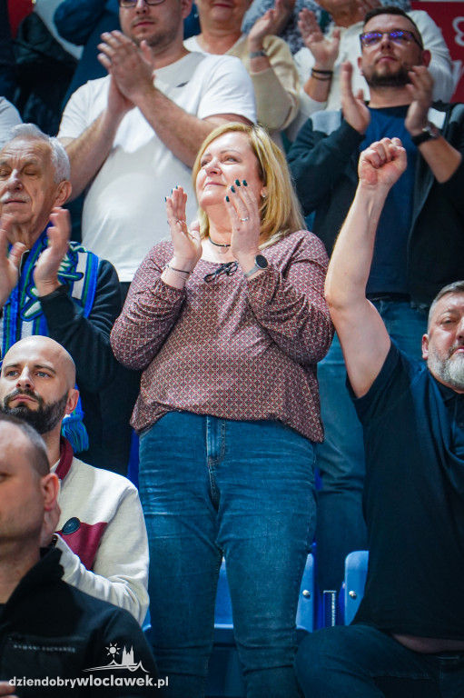Kibice na meczu Anwil Włocławek vs Arka Gdynia