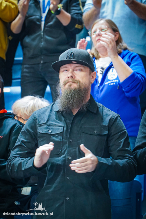 Kibice na meczu Anwil Włocławek vs Arka Gdynia