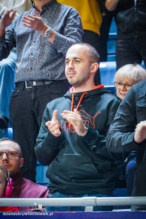 Kibice na meczu Anwil Włocławek vs Arka Gdynia