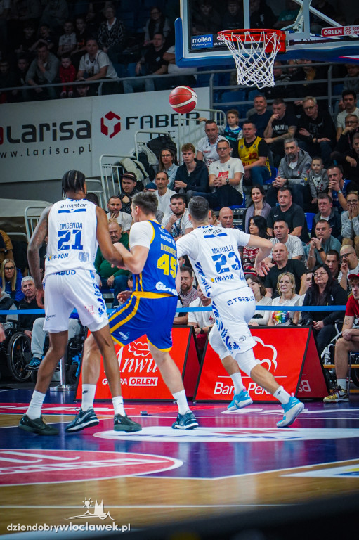 Mecz Anwil Włocławek vs Arka Gdynia