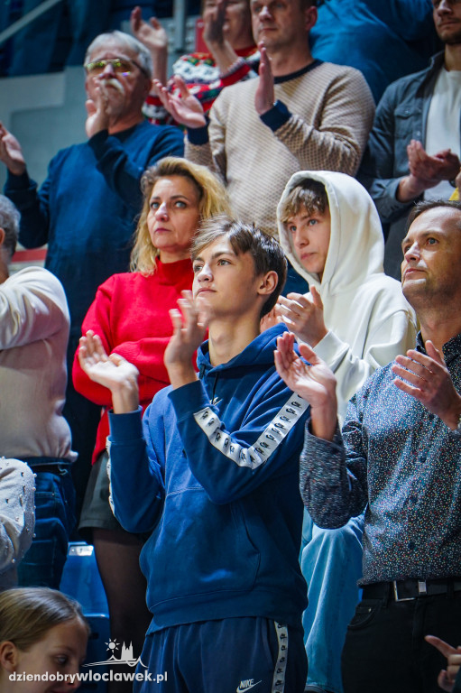 Kibice na meczu Anwil Włocławek vs Arka Gdynia