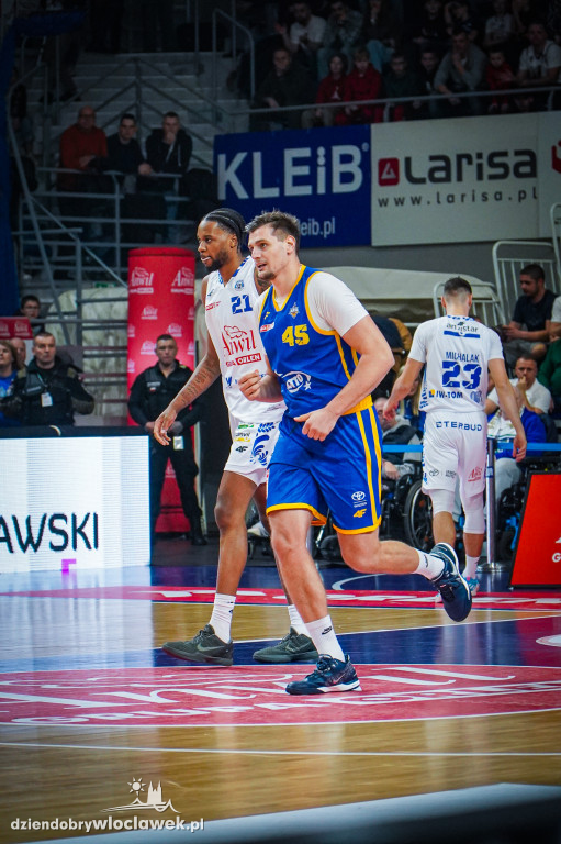 Mecz Anwil Włocławek vs Arka Gdynia