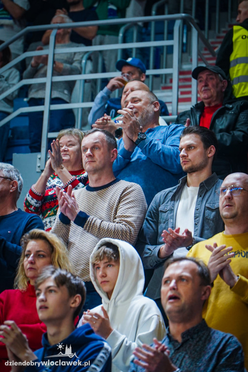 Kibice na meczu Anwil Włocławek vs Arka Gdynia