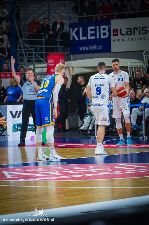 Mecz Anwil Włocławek vs Arka Gdynia
