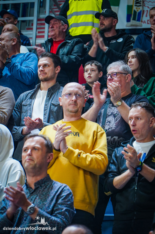 Kibice na meczu Anwil Włocławek vs Arka Gdynia
