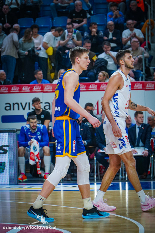 Mecz Anwil Włocławek vs Arka Gdynia