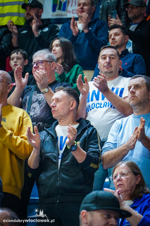 Kibice na meczu Anwil Włocławek vs Arka Gdynia