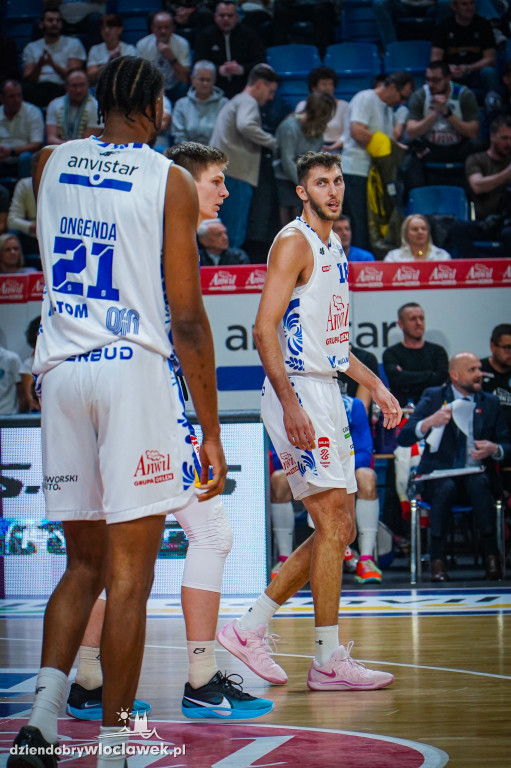 Mecz Anwil Włocławek vs Arka Gdynia
