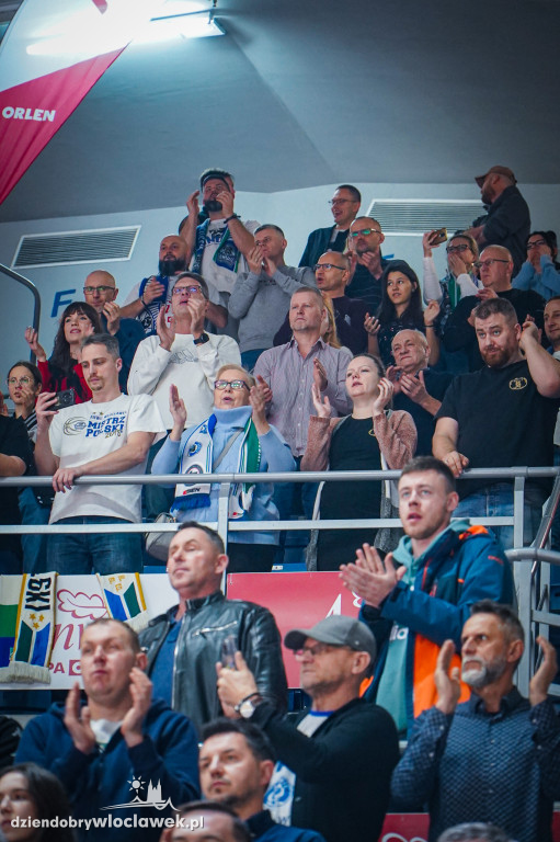 Kibice na meczu Anwil Włocławek vs Arka Gdynia