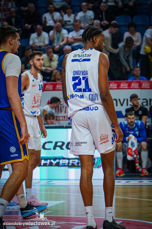 Mecz Anwil Włocławek vs Arka Gdynia