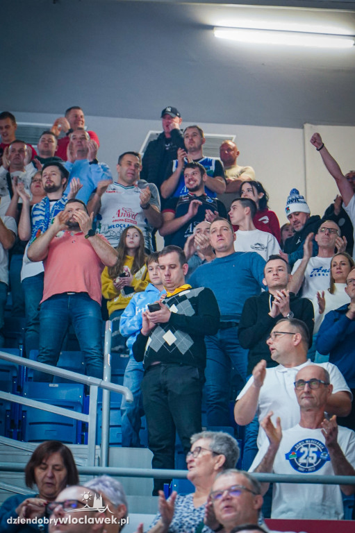 Kibice na meczu Anwil Włocławek vs Arka Gdynia
