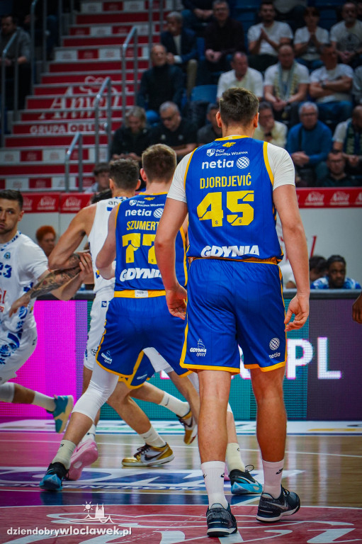 Mecz Anwil Włocławek vs Arka Gdynia